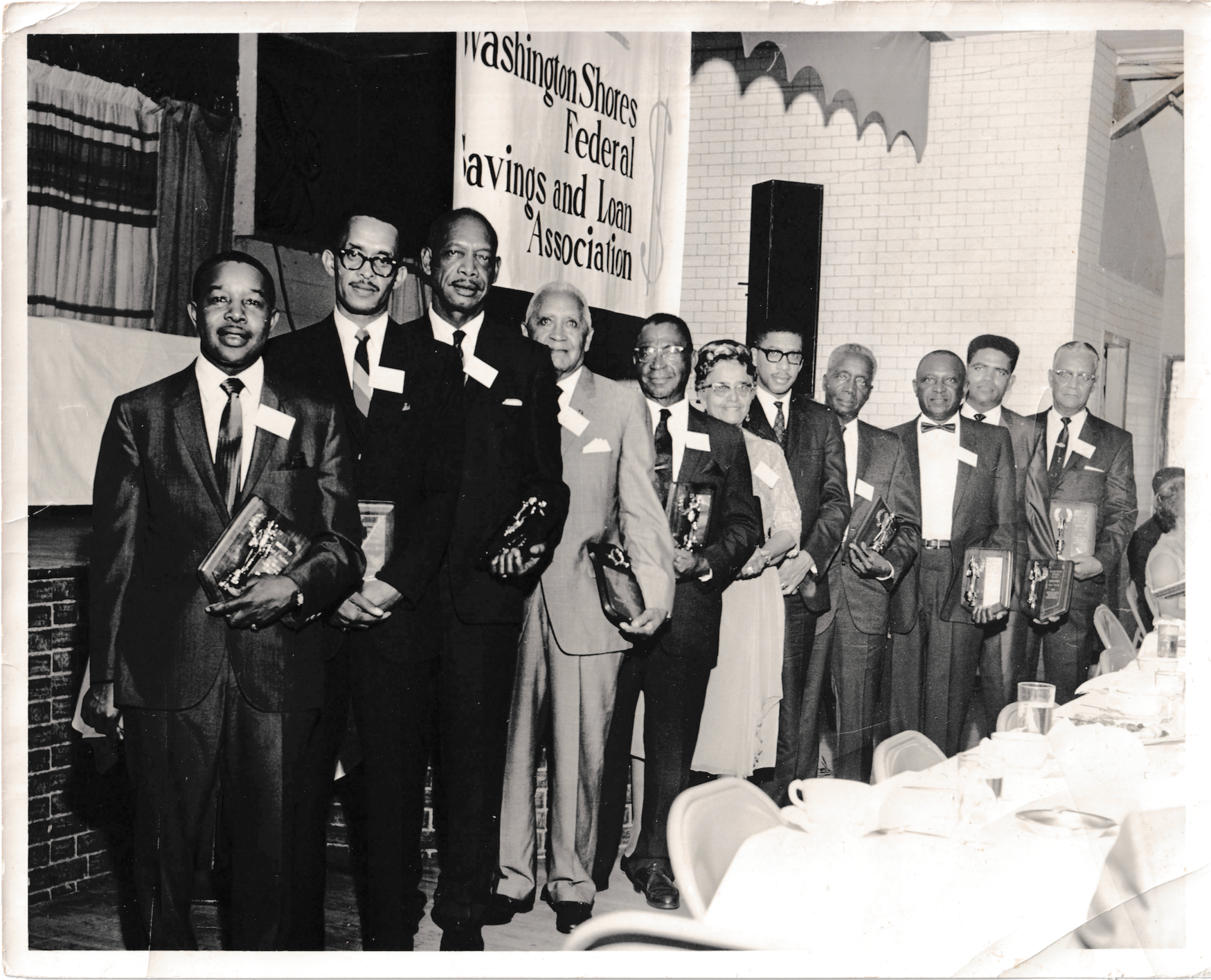 Founders of Washington Shores Federal Savings and Loan Association